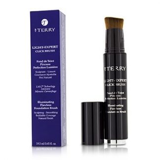 BY TERRY LIGHT EXPERT CLICK BRUSH FOUNDATION - # 11 AMBER BROWN 19.5ML/0.65OZ