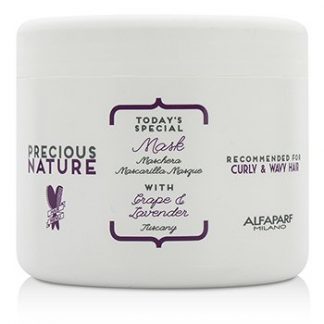 ALFAPARF PRECIOUS NATURE TODAY'S SPECIAL MASK (FOR CURLY &AMP; WAVY HAIR) 500ML/17.64OZ