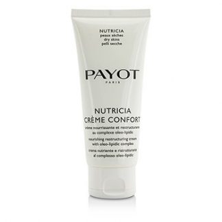 PAYOT NUTRICIA CREME CONFORT NOURISHING &AMP; RESTRUCTURING CREAM - FOR DRY SKIN - SALON SIZE 100ML/3.3OZ