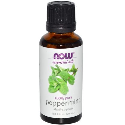 NOW FOODS, ESSENTIAL OILS, PEPPERMINT, 1 FL OZ / 30ml