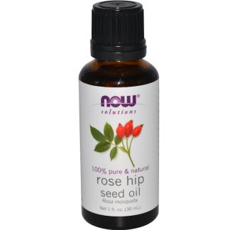 NOW FOODS, SOLUTIONS, ROSE HIP SEED OIL, 1 FL OZ / 30ml