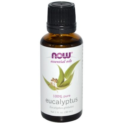 NOW FOODS, ESSENTIAL OILS, EUCALYPTUS, 1 FL OZ / 30ml