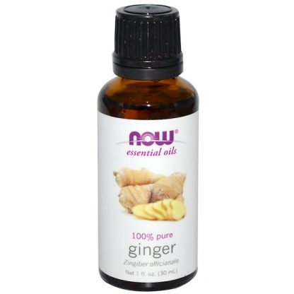 NOW FOODS, ESSENTIAL OILS, GINGER, 1 FL OZ / 30ml