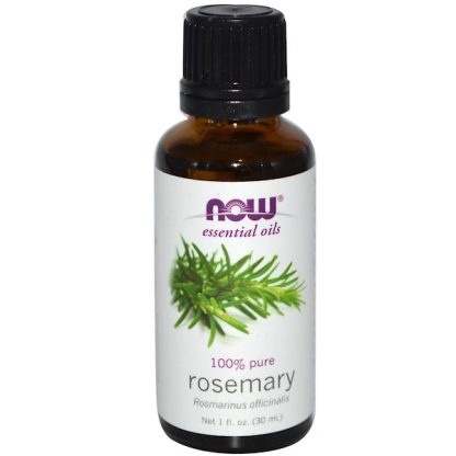 NOW FOODS, ESSENTIAL OILS, ROSEMARY, 1 FL OZ / 30ml