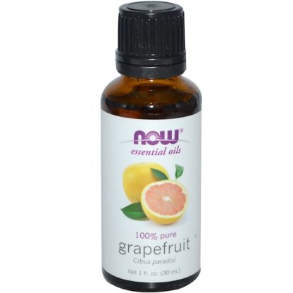 NOW FOODS, ESSENTIAL OILS, GRAPEFRUIT, 1 FL OZ / 30ML)