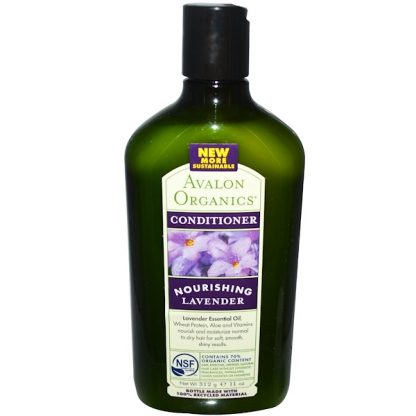 AVALON ORGANICS, CONDITIONER, NOURISHING, LAVENDER, 11 OZ / 312g