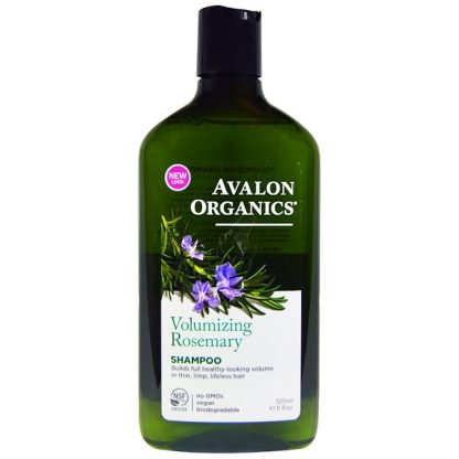 AVALON ORGANICS, SHAMPOO, VOLUMIZING, ROSEMARY, 11 FL OZ / 325ml