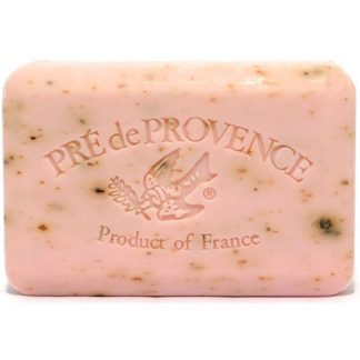 EUROPEAN SOAPS, LLC, PRE DE PROVENCE, BAR SOAP, ROSE PETAL, 8.8 OZ / 250g