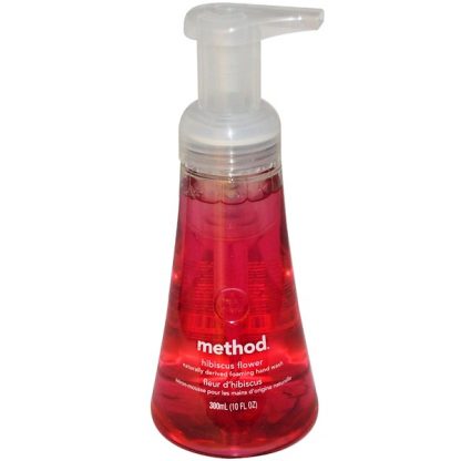 METHOD, FOAMING HAND WASH, HIBISCUS FLOWER, 10 FL OZ / 300ml