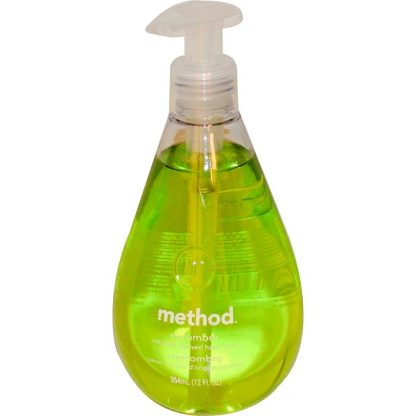 METHOD, HAND WASH, CUCUMBER, 12 FL OZ / 354ml