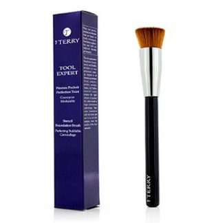 BY TERRY TOO EXPERT STENCIL FOUNDATION BRUSH -