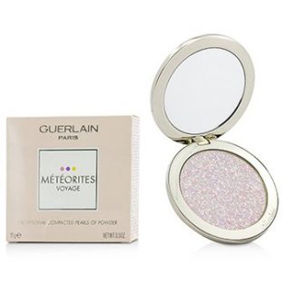 GUERLAIN METEORITES VOYAGE EXCEPTIONAL COMPACTED PEARLS OF POWDER REFILLABLE - # 01 MYTHIC 11G/0.3OZ