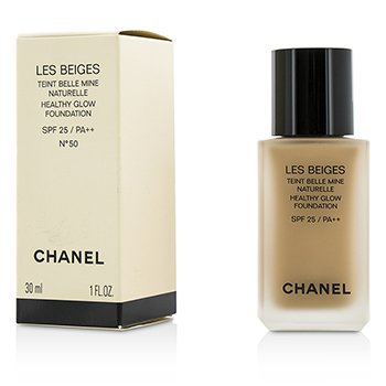 Buy Chanel Les Beiges Healthy Glow Sheer Powder  No 50  12g042oz   Harvey Norman AU