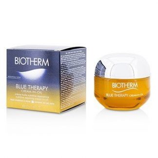 BIOTHERM BLUE THERAPY CREAM-IN-OIL - NORMAL TO DRY SKIN 50ML/1.69OZ