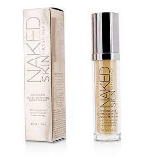 URBAN DECAY NAKED SKIN WEIGHTLESS ULTRA DEFINITION LIQUID MAKEUP - #3.0 30ML/1OZ