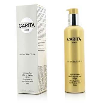 CARITA LAIT DE BEAUTE 14 ULTRA HYDRATING COMFORTING MILK FOR BODY