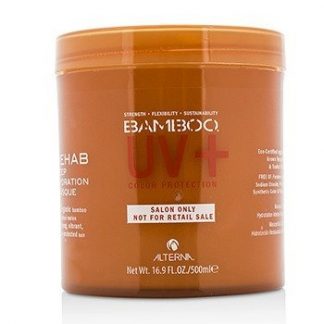 ALTERNA BAMBOO COLOR HOLD+ COLOR PROTECTION REHAB DEEP HYDRATION MASQUE (FOR STRONG, VIBRANT, COLOR PROTECTED HAIR) 500ML/16.9OZ