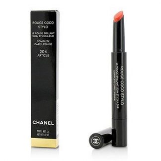 CHANEL ROUGE COCO STYLO COMPLETE CARE LIPSHINE - # 204 ARTICLE 2G/0.07OZ