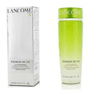 LANCOME ENERGIE DE VIE SMOOTHING &AMP; PLUMPING PEARLY LOTION - FOR ALL SKIN TYPES, EVEN SENSITIVE (MADE IN JAPAN) 200ML/6.7OZ