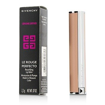 GIVENCHY LE ROUGE PERFECTO BEAUTIFYING LIP BALM - # 01 PERFECT PINK 2.2G/0.07OZ