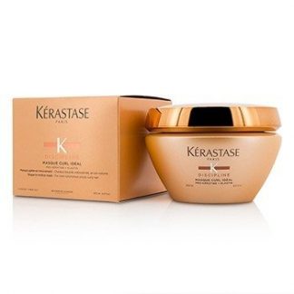 KERASTASE DISCIPLINE MASQUE CURL IDEAL SHAPE-IN-MOTION MASQUE (FOR OVERLY-VOLUMINOUS CURLY HAIR) 200ML/6.8OZ