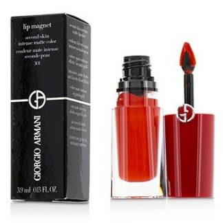 GIORGIO ARMANI LIP MAGNET SECOND SKIN INTENSE MATTE COLOR - # 301 HEAT 3.9ML/0.13OZ