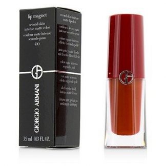 GIORGIO ARMANI LIP MAGNET SECOND SKIN INTENSE MATTE COLOR - # 400 FOUR HUNDRED FOR ALL 3.9ML/0.13OZ