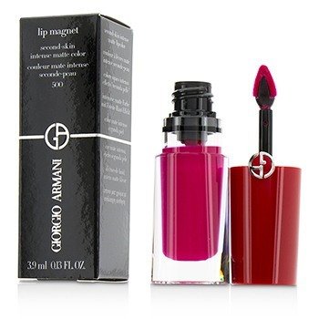 GIORGIO ARMANI LIP MAGNET SECOND SKIN INTENSE MATTE COLOR - # 500 MAHARAJAH  / trang điểm việt nam Makeup Vietnam