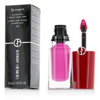 GIORGIO ARMANI LIP MAGNET SECOND SKIN INTENSE MATTE COLOR - # 502 MANIA 3.9ML/0.13OZ