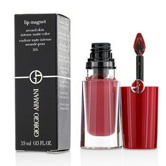 GIORGIO ARMANI LIP MAGNET SECOND SKIN INTENSE MATTE COLOR - # 505 SECOND-SKIN 3.9ML/0.13OZ