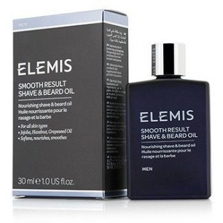 ELEMIS SMOOTH RESULT SHAVE &AMP; BEARD OIL 30ML/1OZ