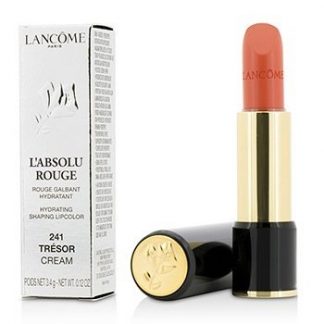 LANCOME L' ABSOLU ROUGE HYDRATING SHAPING LIPCOLOR - # 241 TRESOR (CREAM) 3.4G/0.12OZ