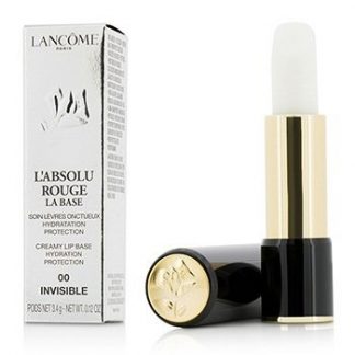 LANCOME L' ABSOLU ROUGE LA BASE CREAMY LIP BASE - # 00 INVISIBLE 3.4G/0.12OZ