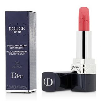 CHRISTIAN DIOR ROUGE DIOR COUTURE COLOUR COMFORT &AMP; WEAR LIPSTICK - # 028 ACTRICE 3.5G/0.12OZ