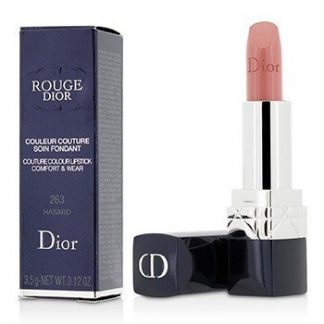CHRISTIAN DIOR ROUGE DIOR COUTURE COLOUR COMFORT &AMP; WEAR LIPSTICK - # 263 HASARD 3.5G/0.12OZ