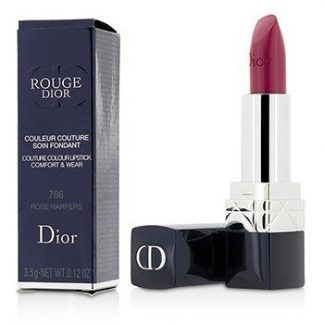 CHRISTIAN DIOR ROUGE DIOR COUTURE COLOUR COMFORT &AMP; WEAR LIPSTICK - # 766 ROSE HARPERS 3.5G/0.12OZ