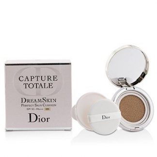 CHRISTIAN DIOR CAPTURE TOTALE DREAMSKIN PERFECT SKIN CUSHION SPF 50 WITH EXTRA REFILL - # 020 2X15G/0.5OZ