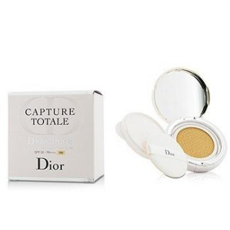 CHRISTIAN DIOR CAPTURE TOTALE DREAMSKIN PERFECT SKIN CUSHION SPF 50 WITH EXTRA REFILL - # 010 2X15G/0.5OZ