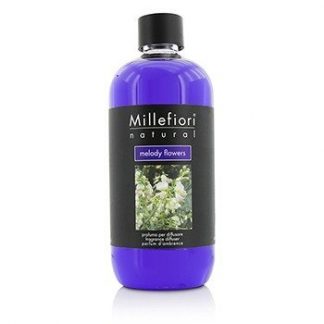 MILLEFIORI NATURAL FRAGRANCE DIFFUSER REFILL - MELODY FLOWERS 500ML/16.9OZ