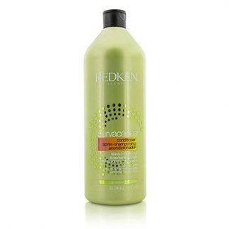 REDKEN CURVACEOUS CONDITIONER - LEAVE-IN/RINSE-OUT (FOR ALL CURL TYPES) 1000ML/33.8OZ