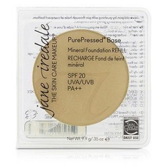 JANE IREDALE PUREPRESSED BASE MINERAL FOUNDATION REFILL SPF 20 - AMBER 9.9G/0.35OZ