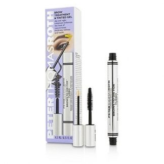 PETER THOMAS ROTH BROWS TO DIE FOR TURBO BROW TREATMENT &AMP; TINTED GEL 4.5ML/0.15OZ