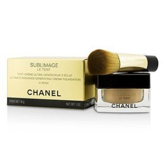 CHANEL SUBLIMAGE LE TEINT ULTIMATE RADIANCE GENERATING CREAM FOUNDATION - # 40 BEIGE 30G/1OZ