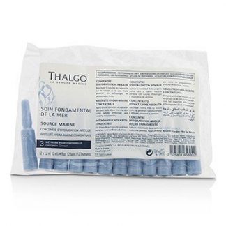 THALGO SOURCE MARINE ABSOLUTE HYDRA-MARINE CONCENTRATE (SALON SIZE; IN PACK) 12X1.2ML/0.04OZ