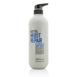 KMS CALIFORNIA MOIST REPAIR CLEANSING CONDITIONER (GENTLE CLEANSING AND MOISTURE) 750ML/25.3OZ