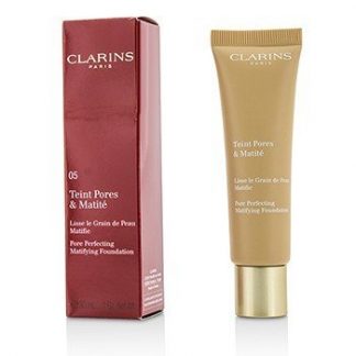 CLARINS PORE PERFECTING MATIFYING FOUNDATION - # 05 NUDE CAPPUCCINO 30ML/1OZ