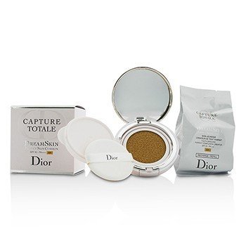 CHRISTIAN DIOR CAPTURE TOTALE DREAMSKIN PERFECT SKIN CUSHION SPF 50 WITH  EXTRA REFILL   020 2X15G05OZ trang điểm việt nam Makeup Vietnam
