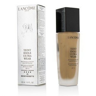 LANCOME TEINT IDOLE ULTRA WEAR 24H WEAR &AMP; COMFORT FOUNDATION SPF 15 - # 05 BEIGE NOISETTE 30ML/1OZ