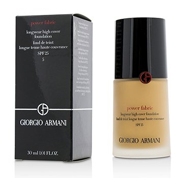 Aprender acerca 31+ imagen giorgio armani longwear high cover foundation