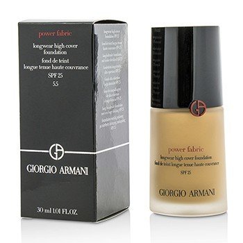 GIORGIO ARMANI POWER FABRIC LONGWEAR HIGH COVER FOUNDATION SPF 25 - #   (MEDIUM, NEUTRAL) 30ML/ trang điểm việt nam Makeup Vietnam